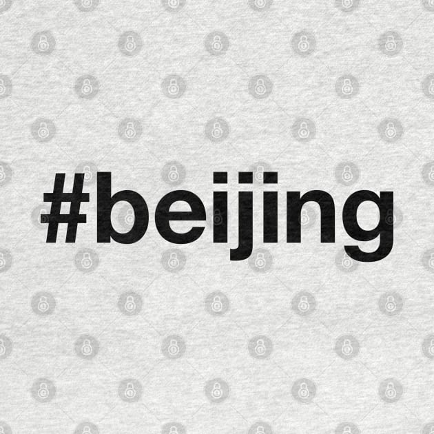 BEIJING Hashtag by eyesblau